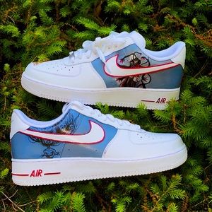 Custom Air Force 1s Nike Shoes